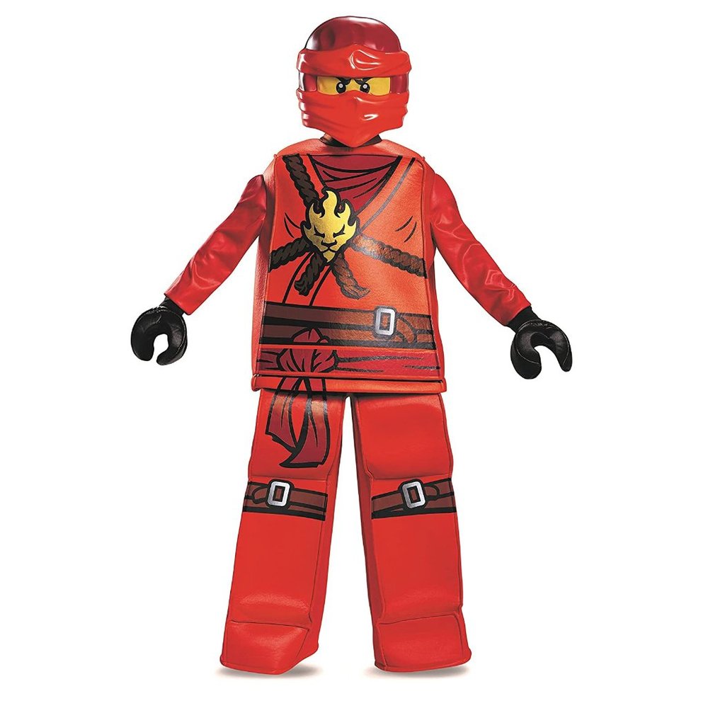 NEW Disguise Kai Prestige Ninjago Lego Costume